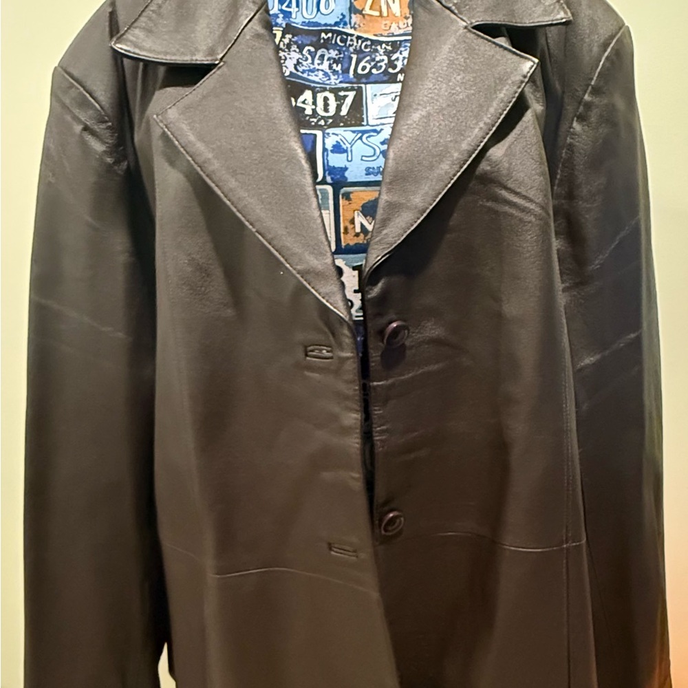 Women’s Dark Brown Leather Jacket